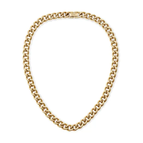 Dây Chuyền Nữ Daniel Wellington Chunky Chain Necklace DW00400851 Màu Vàng Gold