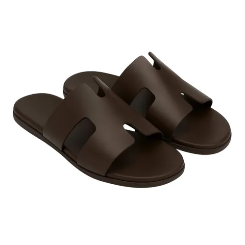 Dép Nam Duca Di Morrone PATRIZIO-VIT_TDM Màu Nâu Size 41