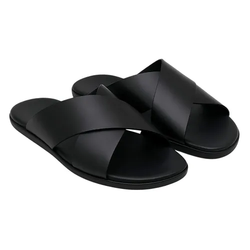 Dép Nam Duca Di Morrone UMBERTO-VIT_NERO Màu Đen Size 40