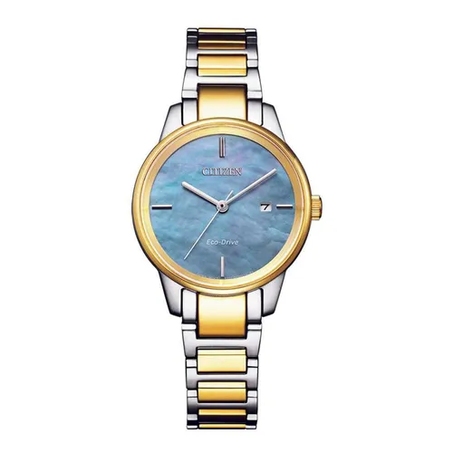 Đồng Hồ Nữ Citizen Eco-Drive EW2594-84Y Màu Vàng - Bạc
