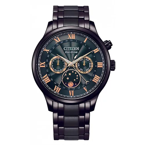 Đồng Hồ Nam Citizen Eco-Drive AP1055-87X Màu Xanh Đen