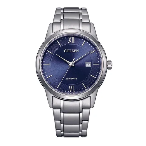 Đồng Hồ Nam Citizen Eco-Drive AW1780-84L Màu Xanh Bạc