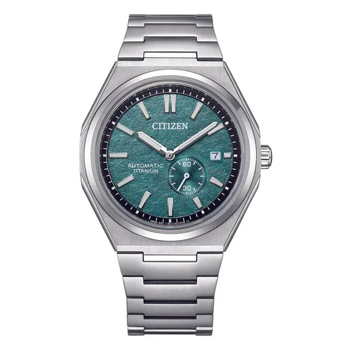 Đồng Hồ Nam Citizen NJ0180-80X Màu Bạc Xanh