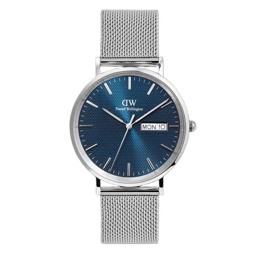 Đồng Hồ Nam Daniel Wellington Classic Day Display Sterling Arctic Màu Bạc