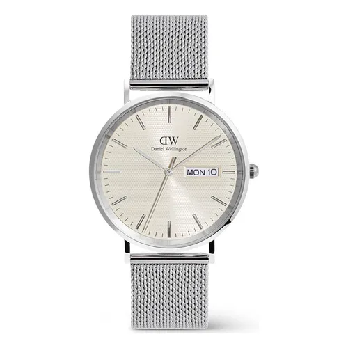 Đồng Hồ Nam Daniel Wellington Classic Day Display Sterling Champagne DW00100828 Màu Bạc