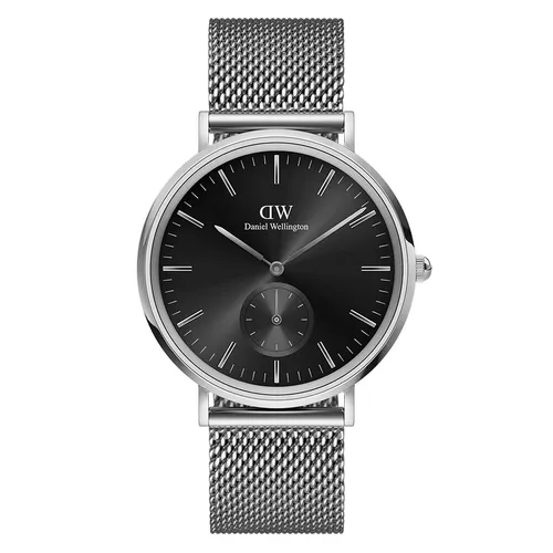 Đồng Hồ Nam Daniel Wellington Classic Multi-Eye Sterling Onyx DW00100711 Màu Bạc/Đen