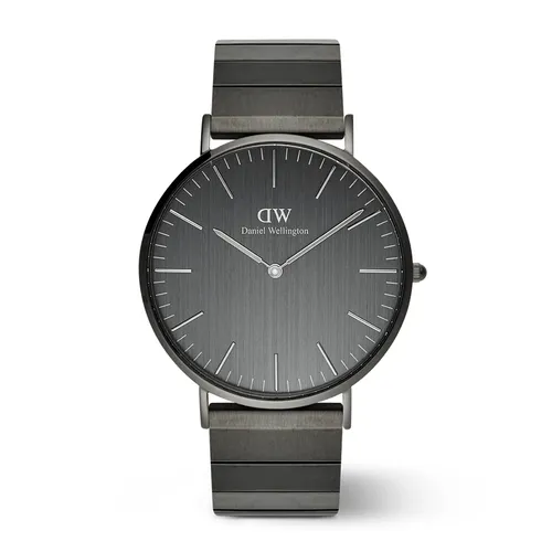 Đồng Hồ Nam Daniel Wellington Classic Piano Link Graphite DW00100777 Màu Ghi