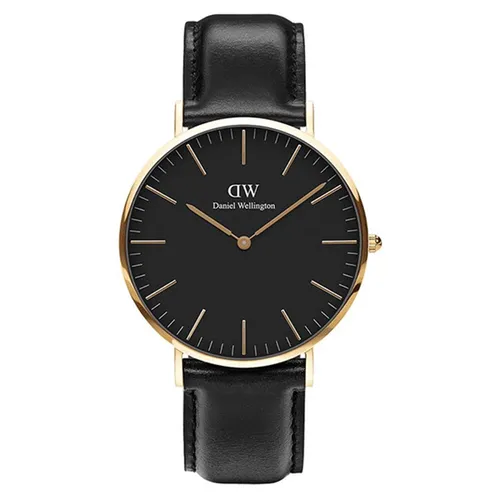 Đồng Hồ Nam Daniel Wellington DW00100544 Classic Sheffield Gold Màu Đen