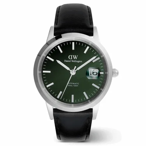 Đồng Hồ Nam Daniel Wellington DW00100756 Iconic Automatic Sheffield 40mm Màu Đen Xanh