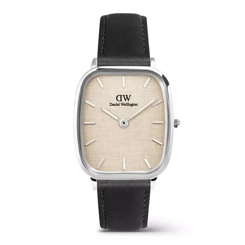 Đồng Hồ Nam Daniel Wellington DW00100813 Marlon Watch Linen Màu Đen Be