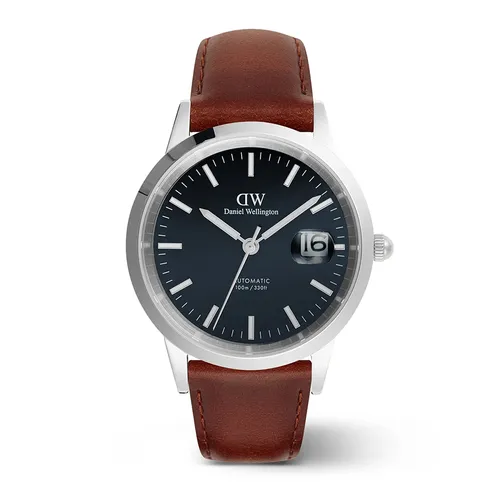 Đồng Hồ Nam Daniel Wellington Iconic St Mawes Automatic DW00100755 Màu Nâu/Xanh