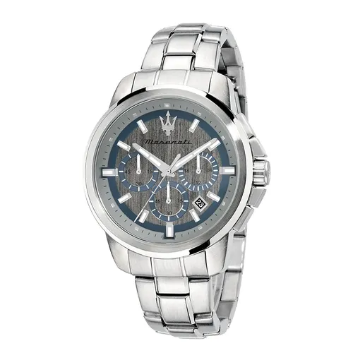 Đồng Hồ Nam Maserati Chronograph Watch R8873621006 Màu Bạc