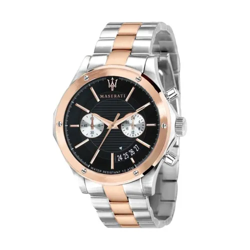 Đồng Hồ Nam Maserati Circuito Chronograph R8873627004 - RIP Màu Đen - Vàng Hồng