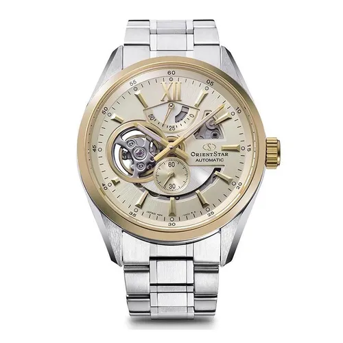 Đồng Hồ Nam Orient Star Contemporary Modern Skeleton RK-AV0124G (RE-AV0124G00B) Màu Bạc