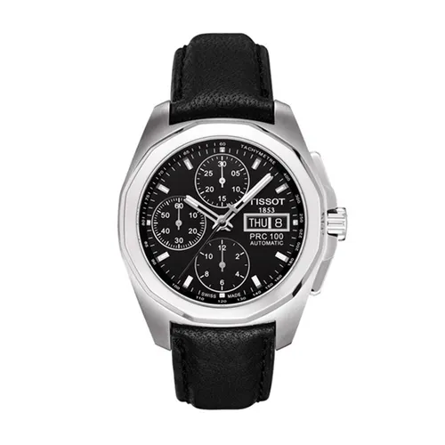 Đồng Hồ Nam Tissot Automatic T008.414.16.051.00 PR100 Chronograph Màu Đen
