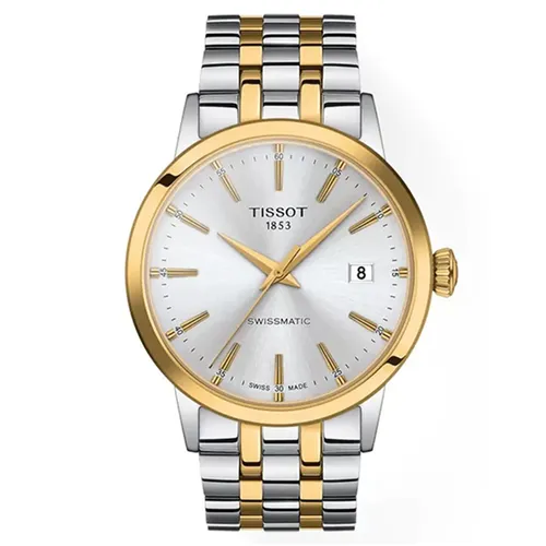 Đồng Hồ Nam Tissot Automatic T129.407.22.031.01 Màu Bạc Trắng