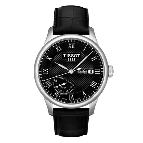 Đồng Hồ Nam Tissot Le Locle Automatic T006.424.16.053.00 (T0064241605300) Màu Đen Bạc