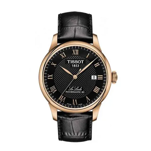 Đồng Hồ Nam Tissot Le Locle Powermatic 80 T006.407.36.053.00 (T0064073605300) Màu Đen