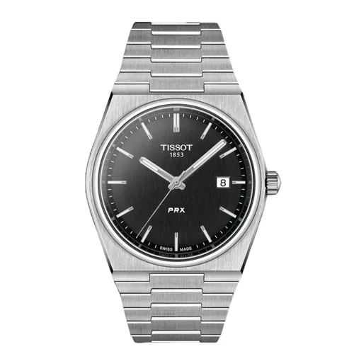Đồng Hồ Nam Tissot PRX Quartz Watch T137.410.11.051.00 Màu Bạc/Đen