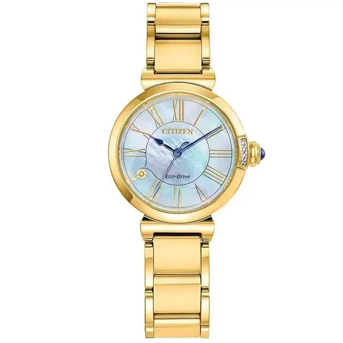 Đồng Hồ Nữ Citizen Citizen L Mae EM1062-57D Màu Vàng
