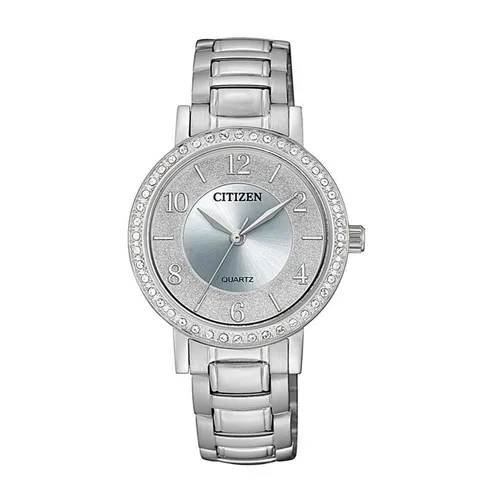 Đồng Hồ Nữ Citizen Quartz Watch EL3040-55L Màu Bạc