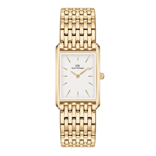 Đồng Hồ Nữ Daniel Wellington Bound 9 Link Gold Màu Vàng Gold