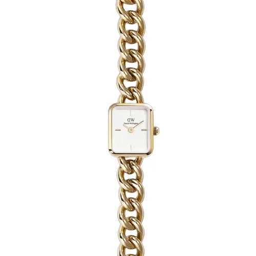Đồng Hồ Nữ Daniel Wellington Chunky Chain Màu Vàng Gold