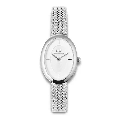 Đồng Hồ Nữ Daniel Wellington Dây Lưới - DW00100884 Juliette Braided Màu Bạc