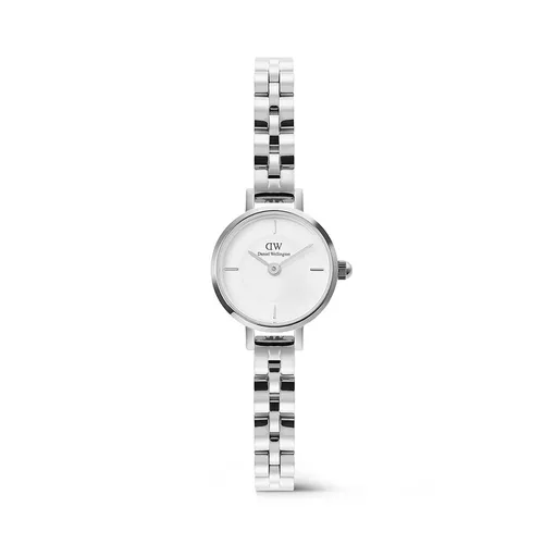 Đồng hồ Nữ Daniel Wellington DW00100853 Petite Mini Arch 3-link 19mm Màu Bạc Trắng