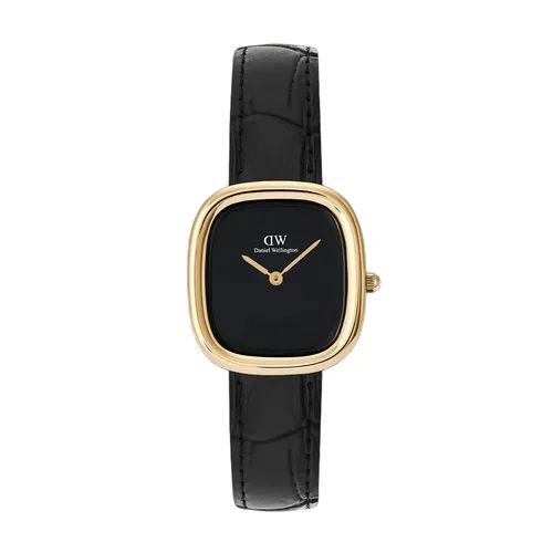 Đồng Hồ Nữ Daniel Wellington Margot Reading Onyx Ceramic Màu Vàng Đen