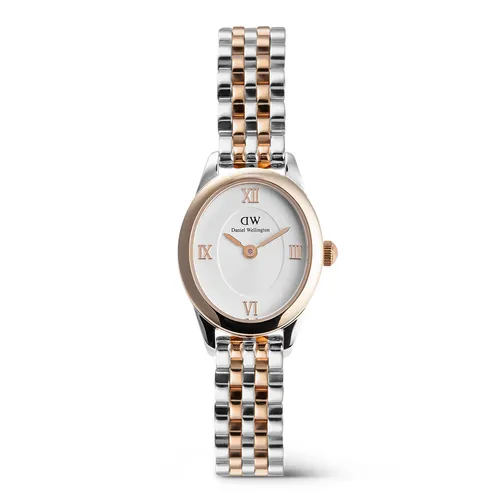 Đồng Hồ Nữ Daniel Wellington Ophelia Mini DW00100805 Màu Demi (Vàng Hồng/Bạc)