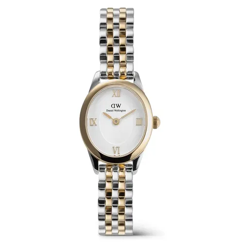 Đồng Hồ Nữ Daniel Wellington Ophelia Mini Two Tone Gold DW00100811 Màu Demi
