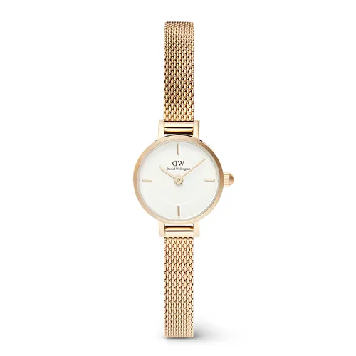 Đồng Hồ Nữ Daniel Wellington Petite Mini Evergold DW00100745 Màu Vàng Gold