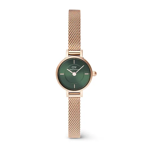 Đồng Hồ Nữ Daniel Wellington Petite Mini Evergold DW00100745 Màu Vàng Gold