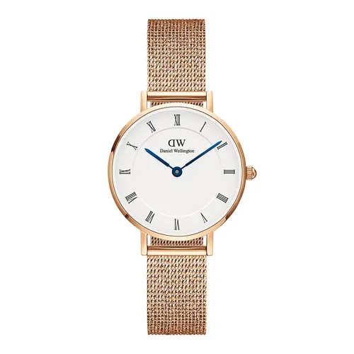 Đồng Hồ Nữ Daniel Wellington Petite Roman Numerals Melrose DW00100681 Màu Vàng Hồng