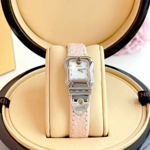 Đồng Hồ Nữ Fendi B Swiss Made Màu Hồng Trắng
