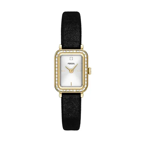 Đồng Hồ Nữ Fossil Raquel ES5437Màu Đen Vàng