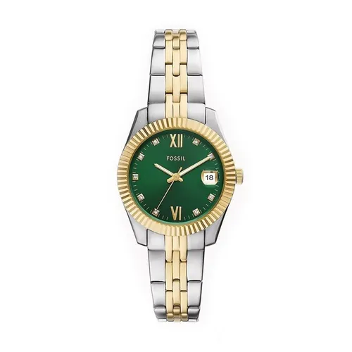 Đồng Hồ Nữ Fossil Scarlette ES5388 Màu Xanh Green