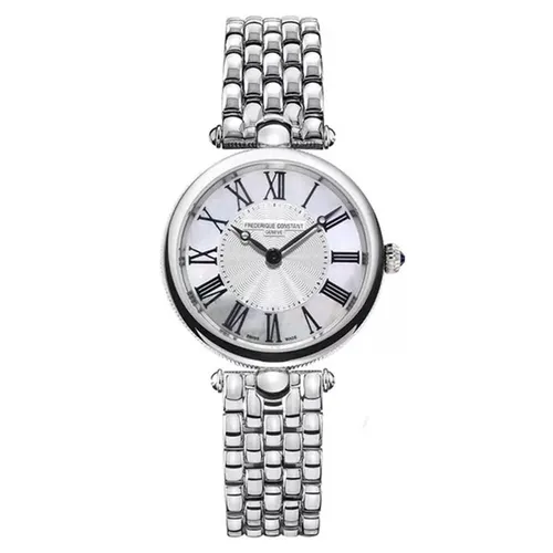 Đồng Hồ Nữ Frederique Constant Art Deco Carrée FC-200MPW2AR6B Màu Bạc