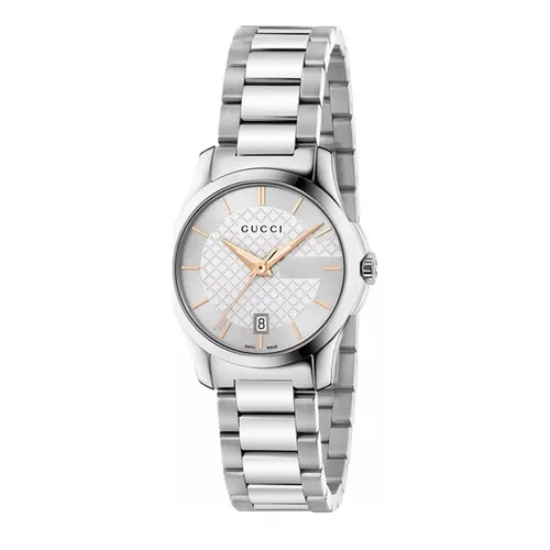 Đồng Hồ Nữ Gucci Gucci G-Timeless YA126523 Màu Bạc
