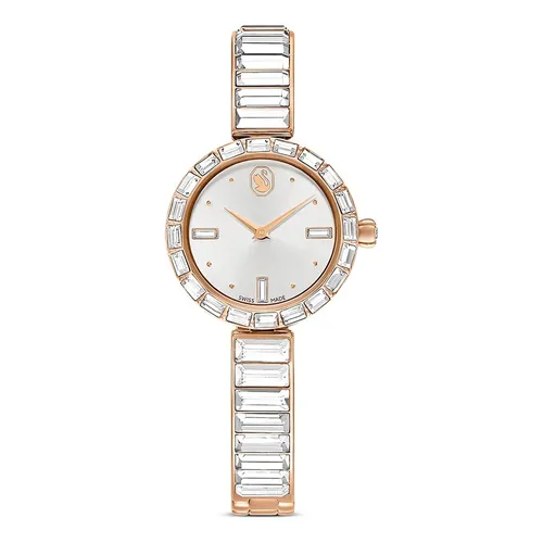 Đồng Hồ Nữ Swarovski Matrix Bangle Watch 5677484 Màu Trắng