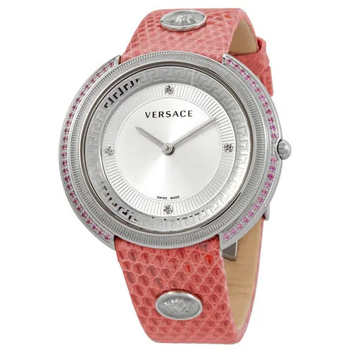 Đồng Hồ Nữ Versace Quartz VA7070013 Màu Hồng