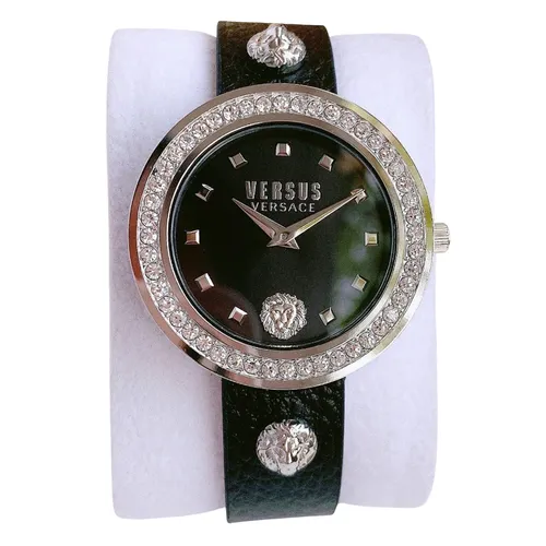 Đồng Hồ Nữ Versus By Versace Swarovski Crystal VSPCG1121 Màu Đen