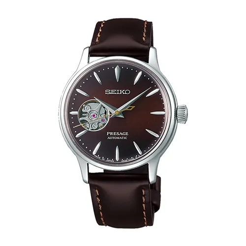 Đồng Hồ Seiko Presage Cocktail Time Stinger SSA783J1 (SSA783) Màu Nâu
