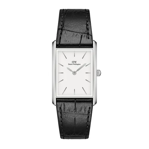 Đồng Hồ Unisex Daniel Wellington Bound Blac Crocodile DW00100697 Màu Đen