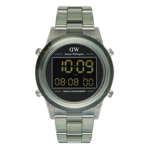 Đồng Hồ Unisex Daniel Wellington Retro Digital Dark Green Màu Xanh Rêu