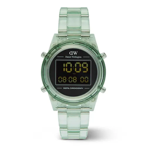 Đồng Hồ Unisex Daniel Wellington Retro Digital DW00100763 Màu Xanh Lá Nhạt