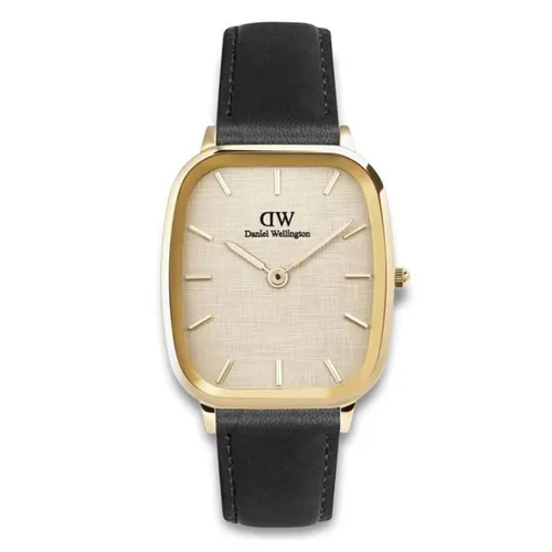 Đồng Hồ Unisex Daniel Wellington Vintage DW00100838 Marlon Watch 32x36.3mm Màu Đen Be