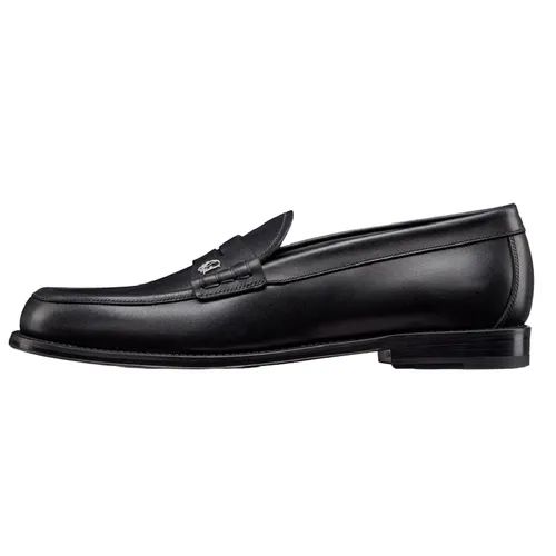 Giày Lười Nam Dior Granville Loafer 3LO129ZGK-H900 Màu Đen Size 41