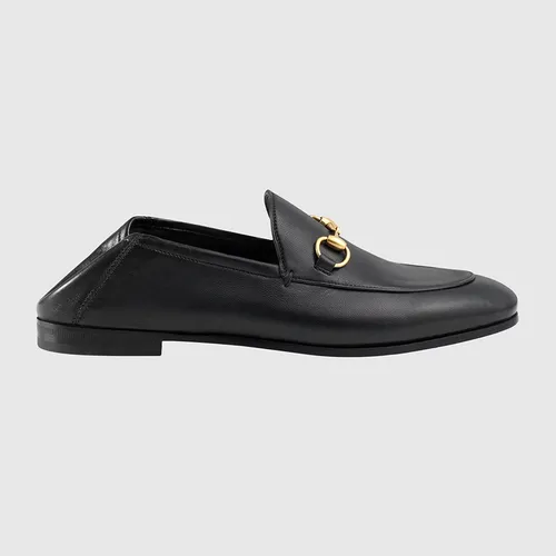 Giày Lười Nam Gucci Loafers 05 Màu Đen Size 39